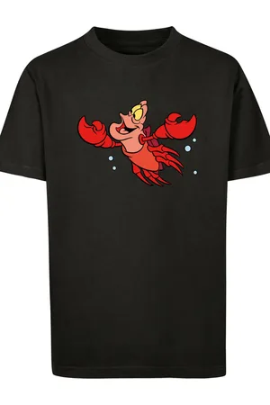 F4NT4STIC Kinder Disney Die Kleine Meerjung Sebastian Bubbles Mit Kinder-basic-t-shirt - Standard