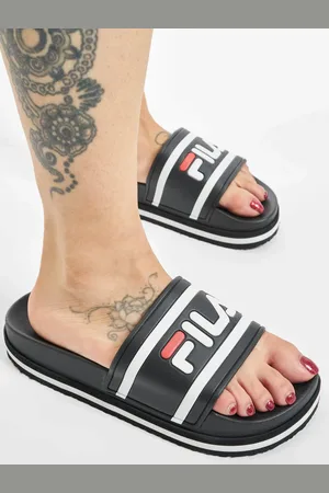 Fila Heritage Morro Bay Zeppa Pantoffel für Damen - 40