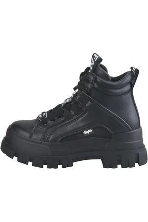Buffalo Aspha Nc Mid Bootie Flat für Damen - 39