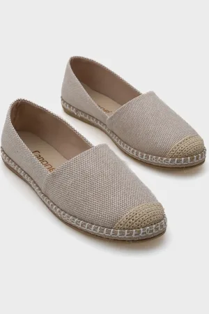 Capone Outfitters Pasarella Skin Espadrille für Damen - 38