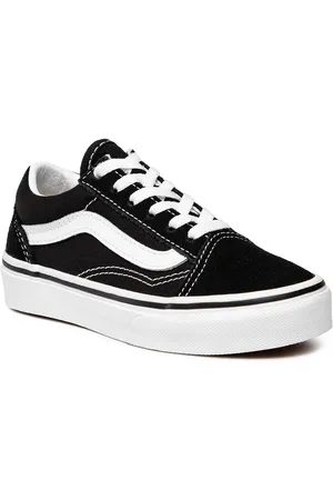 Vans Old Skool Schwarzer Sneaker – Kindermodell - 32,5