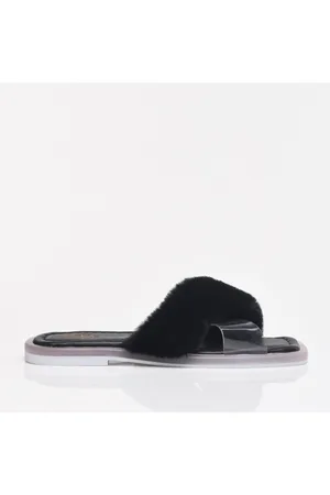 Hotic Schwarze Yaya Sandalen & Hausschuhe für Damen - 37
