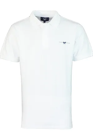 HARVEY MILLER POLO CLUB Hemd Poloshirt Piqué für Herren - 3XL