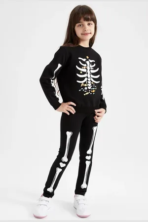 DeFacto 2-teiliges Halloween-set Für Mädchen für Damen - 8–9 Jahre