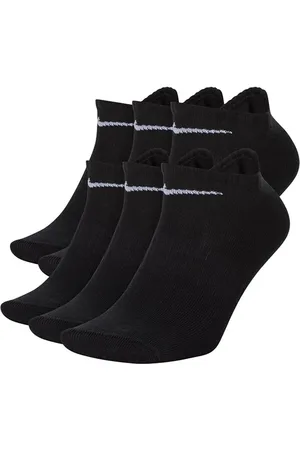 Nike Unisex 6er Pack Sneaker Sportsocken Everyday, Lightweight No Show, Einfarbig - 38–42