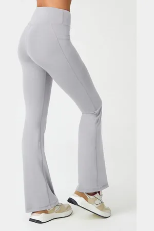 LOS OJOS Glättende -strumpfhose Mit Ausgestelltem Bein Und Doppelter Tasche In für Damen - S