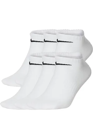 Nike Unisex 6er Pack Sneaker Sportsocken Everyday, Lightweight No Show, Einfarbig - 42-46