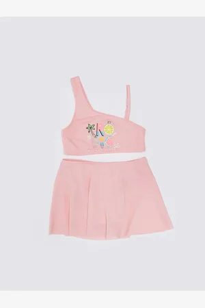 LC Waikiki Bedruckter Mädchen-bikini für Damen - 5–6 Jahre