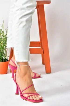 Fox Fuchsia Schuhe Mit Dickem Absatz 09 für Damen - 36
