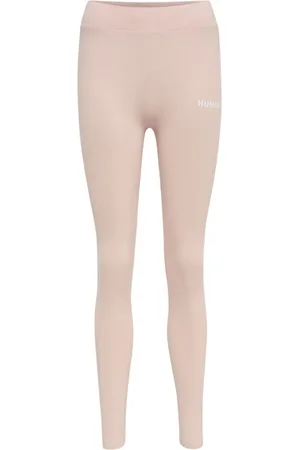 Hummel Hmllegacy Kadin Yüksek Bel Tayt für Damen - L