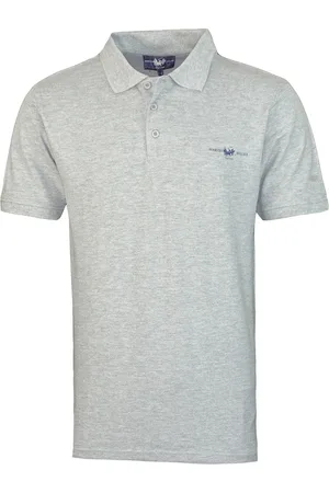 HARVEY MILLER POLO CLUB Hemd Poloshirt Piqué für Herren - 3XL