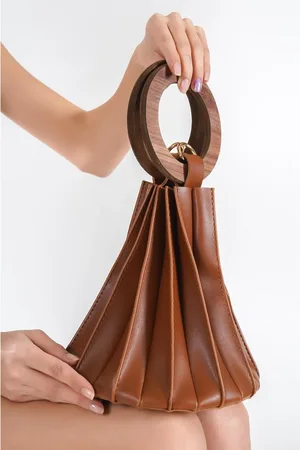 Capone Outfitters Capone Osaka Tan Tasche für Damen - One Size