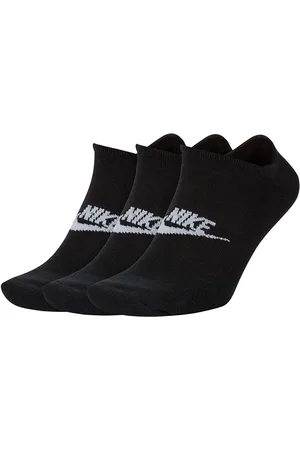 Nike Unisex 3er Pack Sneaker Sportsocken Everyday Essential, Logo, Einfarbig - 46-50