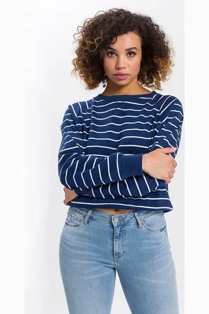 Cross Jeans Sweatshirt für Damen - XL