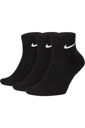 Nike Unisex 3er Pack Sportsocken Everyday, Cotton Cushioned Ankle, Einfarbig für Herren - 34-38