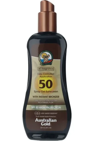 Australian Gold Güneş Kremi Spf50 Spray Jel Anında Bronzlaştırıcı Avustralya Altını 237 Ml - One Size