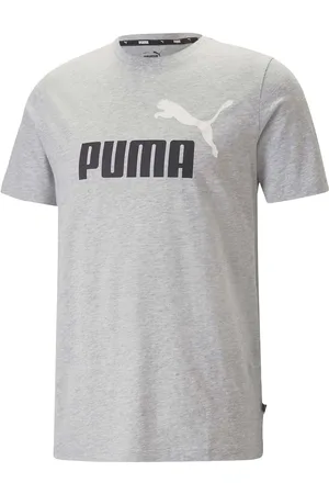 PUMA Ess+ Essentials 2 Col Logo Trainingsanzug – Rundhals, Kurzarm, Uni für Herren - S