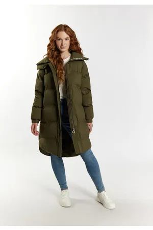 Dreimaster Maritim Wintermantel Mit Wattierung Kilata für Damen - 2XL