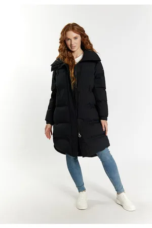 Dreimaster Maritim Wintermantel Mit Wattierung Kilata für Damen - XL