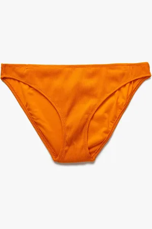 Koton Orangefarbene Bikinihose für Damen - 38
