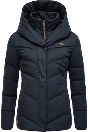 Ragwear Winterjacke Natesa Uluslararası für Damen - L