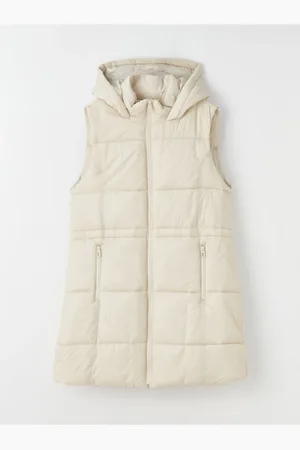 LC Waikiki Pufferweste Mit Kapuze für Damen - 44