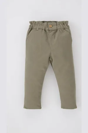 DeFacto Baby-mädchen-hose Aus Gabardine Mit Normaler Passform für Damen - 12–18 Monate