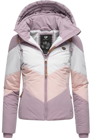 Ragwear Winterjacke Novva Block für Damen - 2XL