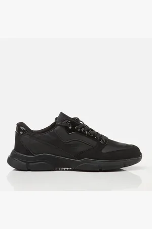 Hotic Schwarze Sneakers für Herren - 40