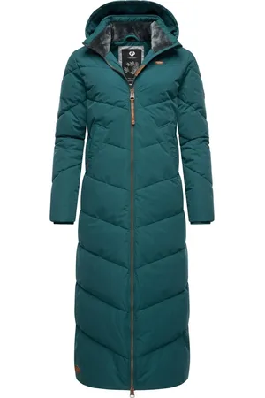 Ragwear Wintermantel Rebelka Extralang für Damen - M