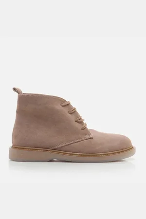 YAYA Beigefarbene Stiefel Und Stiefeletten für Damen - 38