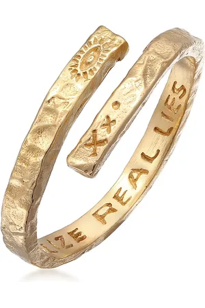Haze & Glory Ring Hg – 925er Sterlingsilber, Oxidiert, Schmuckring, Coo für Herren - 60