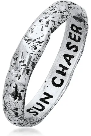 Haze & Glory Ring Bandring Sun Chaser 925 Silber für Herren - 54