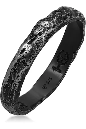 Haze & Glory Sun Chaser 925 Silberringband für Herren - 62
