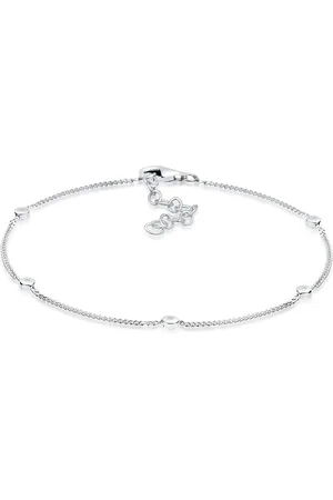 Elli 925 Silber – Elegantes Klassisch-diamant-armband (0,025 Ct.) für Damen - 20 cm