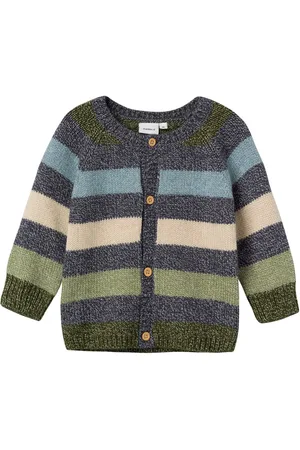 NAME IT Strickjacke Blau für Herren - 56