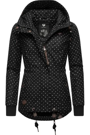 Ragwear Winterjacke Danka Dots Uluslararası für Damen - M