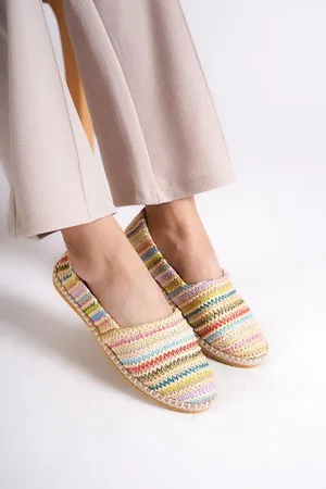 Capone Outfitters Capone Open Multi Espadrille für Damen - 38