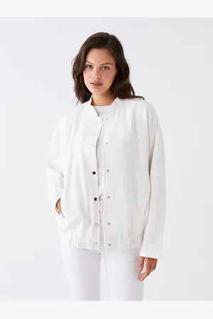 LC Waikiki Jacke Mit College-kragen für Damen - S
