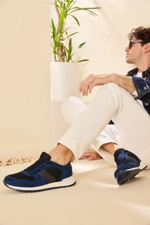 YAYA Marineblaue Sneakers für Herren - 41