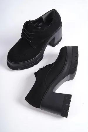 Capone Outfitters Capone Loafer Zum Schnüren Mit Runder Zehenpartie Und Mittelhohem Absatz für Damen - 39