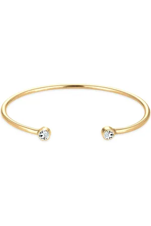 Elli Kol Bandı Kol Bandı Armreif Trend Kristalle 925 Gümüş für Damen - 17 cm