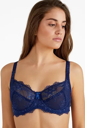 AYYILDIZ Marineblauer Erholungs-bh für Damen - 80B