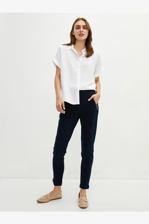 LC Waikiki Jogginghose – Elastische Taille Und Solide Taschendetails für Damen - XL
