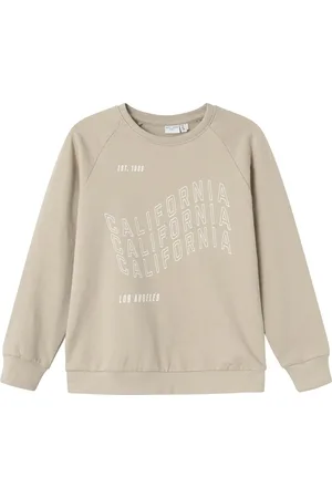 NAME IT Nkmvion Ls Sweat Bru für Herren - Standard