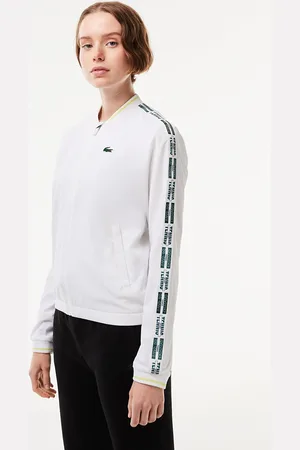 Lacoste White-001 Jacke /mädchen für Damen - 40