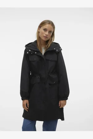 VERO MODA Langer Parka Vmroane Parka Coat Ga für Damen - S