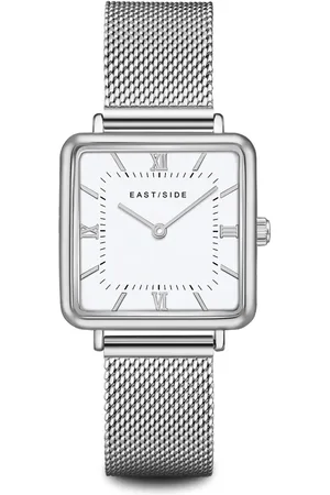 Eastside Quarzuhr Quarzuhr Silber Edelstahl Silber für Damen - One Size