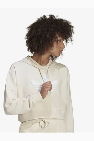 adidas Kırpılmış Kapüşonlu für Damen - 46