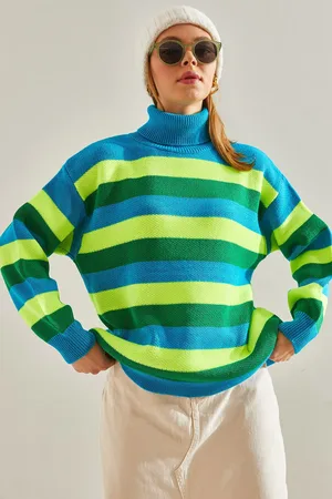 Bianco Lucci Rollkragenpullover für Damen - Standard